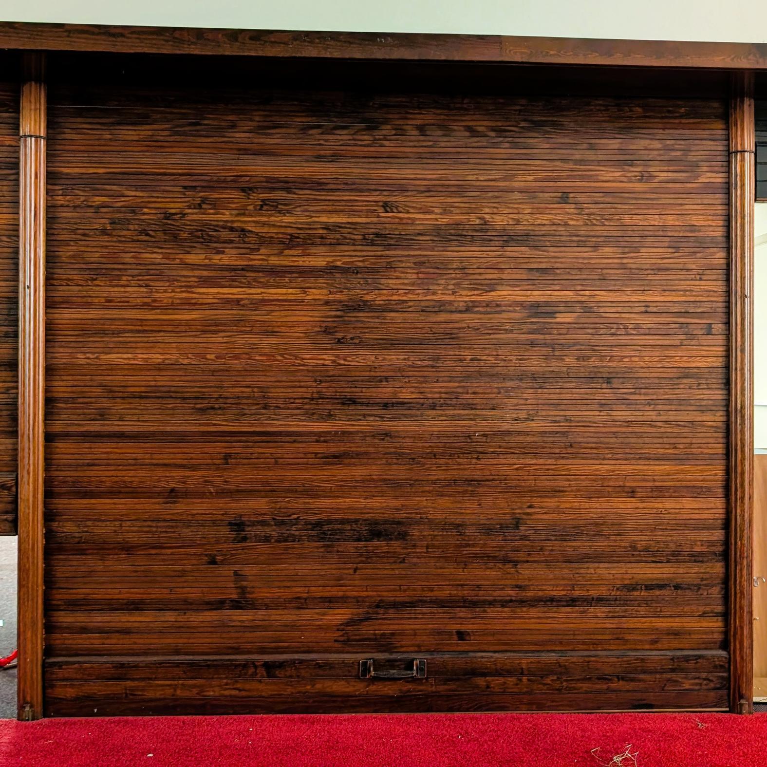 J.G. Wilson Corporation Oak Roll Up Doors